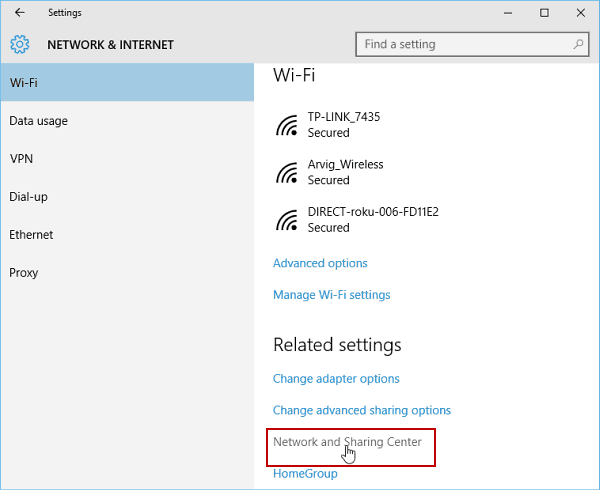Windows 10 İpucu: Kablosuz Ağ Parolalarınızı Bulun