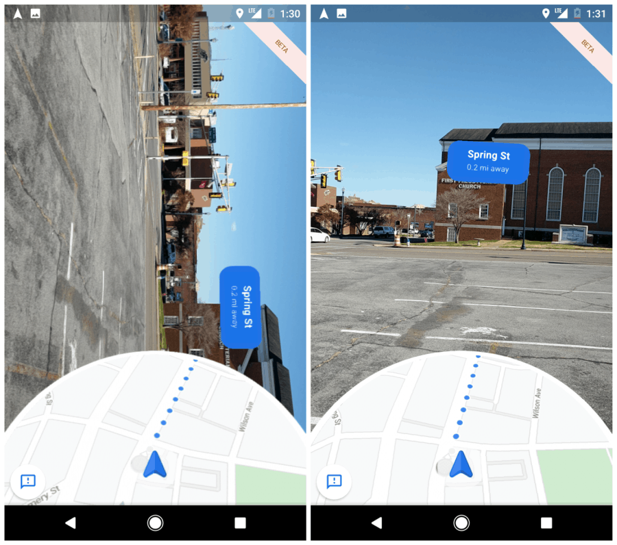 google maps canlı görüntüleme