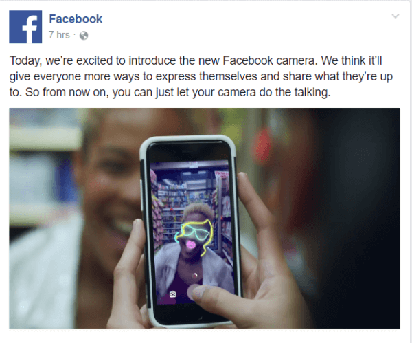Facebook, Facebook Hikayelerini dünya çapında kullanıma sunuyor.