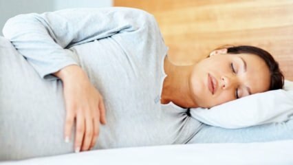 Hamilelikte uyku problemleri