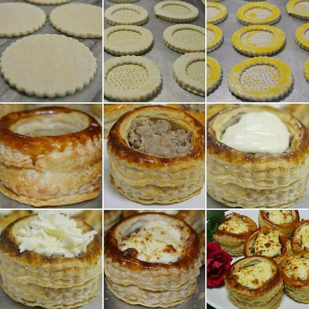 Volovan böreği nedir? Kolay Volovan böreği nasıl yapılır?