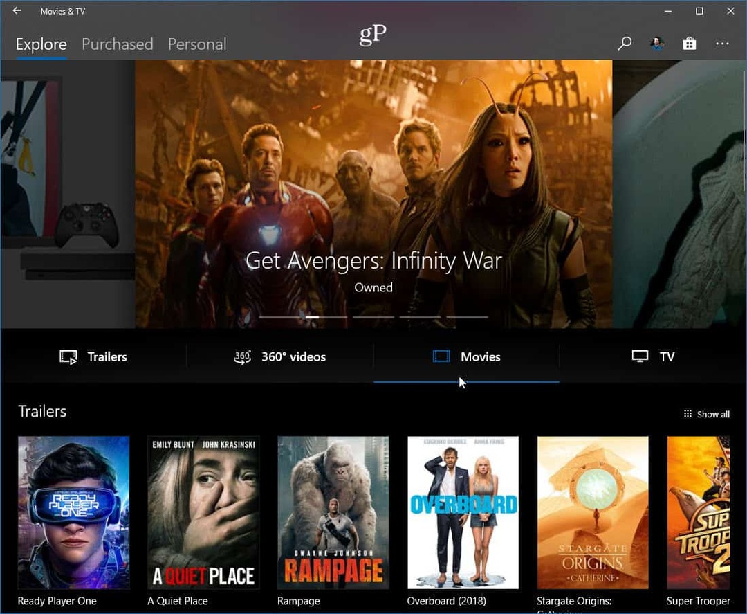 Windows 10'da Filmler ve TV'den En İyi Şekilde Yararlanma İpuçları