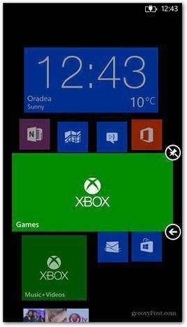Windows Phone 8 fayans 4 özelleştirme