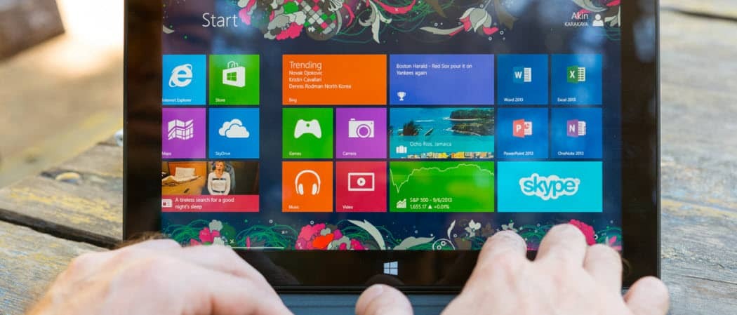 Windows 8'de Hızlı Başlat Çubuğu Nasıl Geri Getirilir