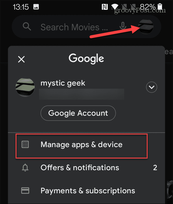 Android'de uygulamalar nasıl güncellenir
