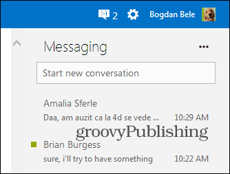 Skype HD Outlook yüklü eklenti sohbeti