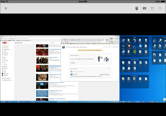 Windows 8.1 PC'ye uzaktan kumanda