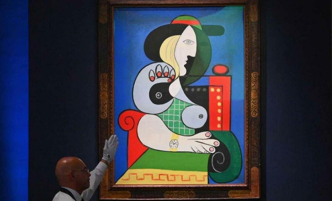 Picasso'nun "İlham Perisi" tablosu dudak uçuklatan fiyata satıldı!