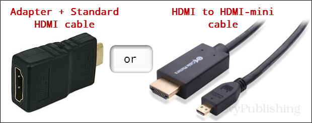 HDMI-Out ile Android Cihazlardan HDTV'nize Video Gönderin