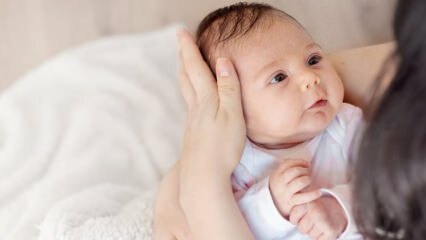 Bebeklerin gözleri neden kızarır, ne yapılmalı?