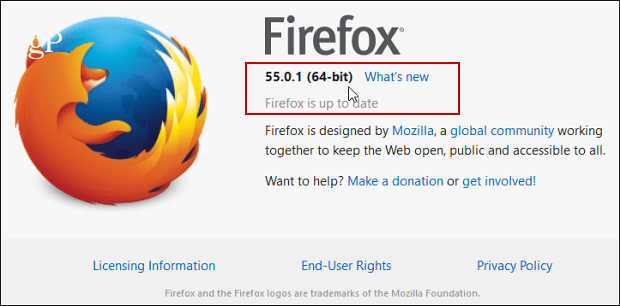 Mozilla Artık 64-bit Windows Kullanıcıları için Varsayılan Olarak 64-Bit Firefox Sunuyor