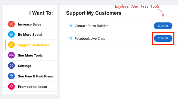 zotabox destek müşterileri facebook canlı sohbet seçeneği