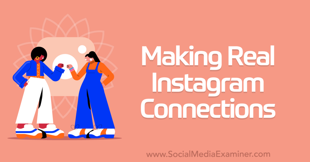 Gerçek Instagram Bağlantıları Yapmak: Sosyal Medya Denetçisi