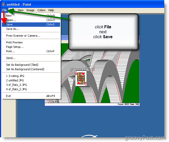 Windows XP'de Ekran Görüntüsü Alın