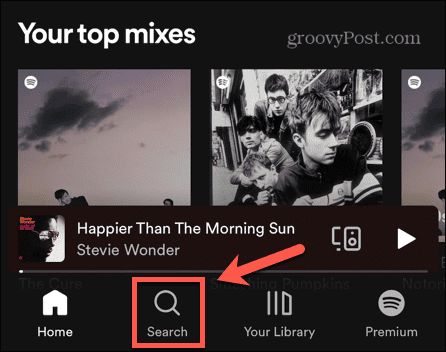 spotify araması