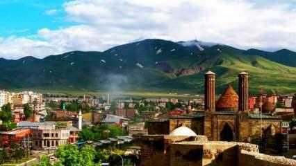 Erzurum nerede? Erzurum