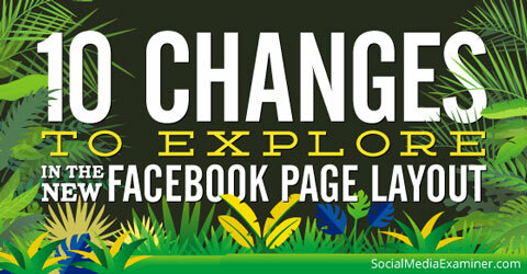 yeni facebook düzen değişiklikleri