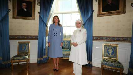 Emine Erdoğan'ın giyim tarzı dünya listesinde! Dünyanın en şık first ladyleri
