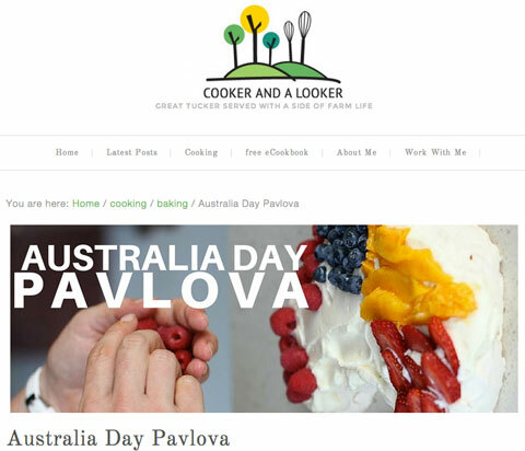 aşçı ve bakıcı pavlova blog resmi