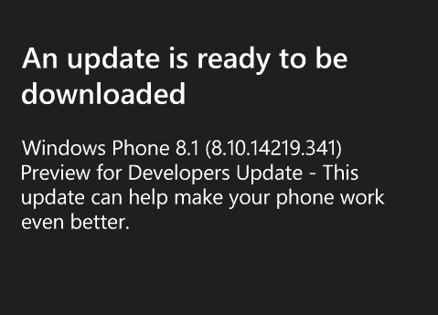 Windows Phone 8_1_Güncelleme