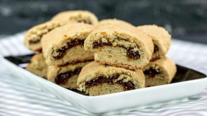 En kolay incirli kurabiye nasıl yapılır? İncirli kurabiyenin püf noktaları