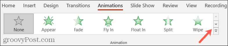 PowerPoint Animasyonları