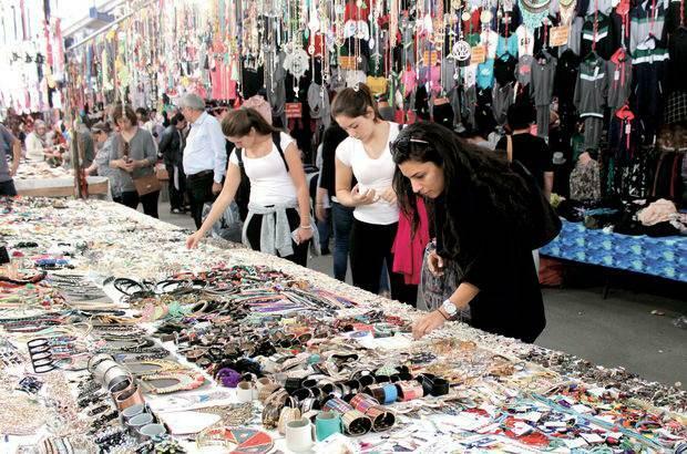 Bakırköy Sosyete Pazarından kareler