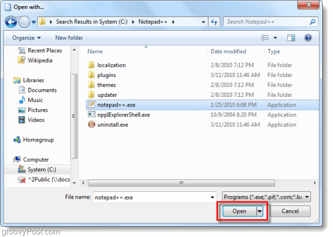 Windows 7'de Dosya Türlerine Program İlişkileri Ekleme