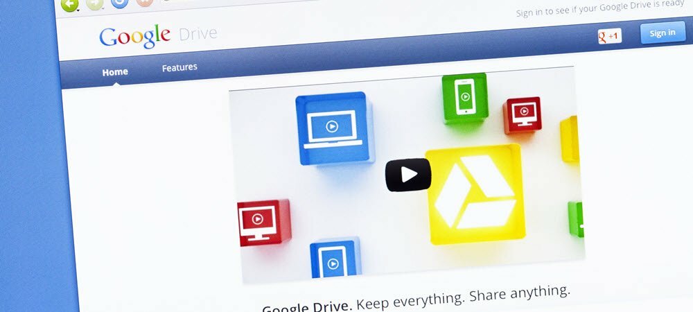 Microsoft Office Dosyalarını Google Dosyalarına Dönüştürme