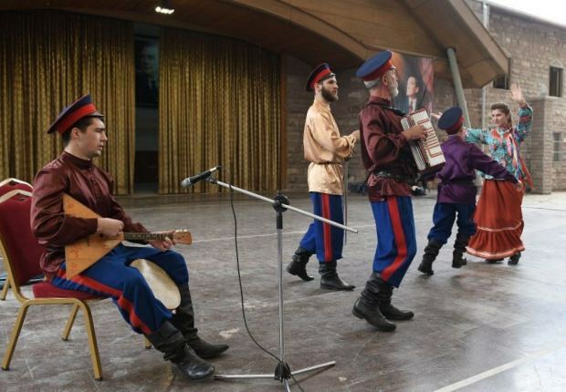 Ankara Mamak'ta Rus konseri ses getirdi!