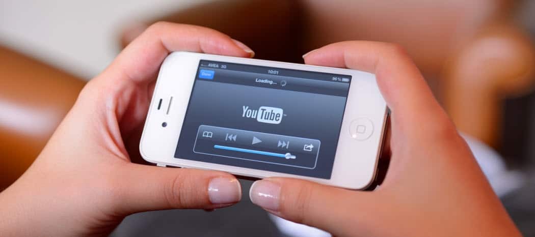 YouTube Uygulamasının Ev Feed'inde Videoları Otomatik Oynatmasını Durdurma