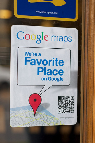 google yerel yerler