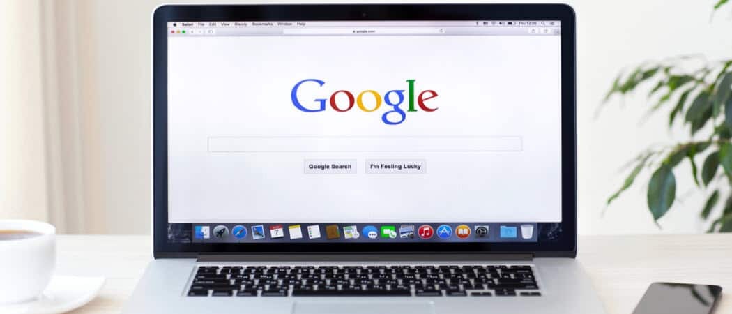 Saniyeler İçinde Varsayılan Google Hesabını Değiştirme