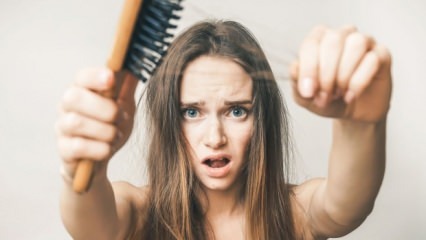 Saç dökülmesini önleyen besinler nelerdir?