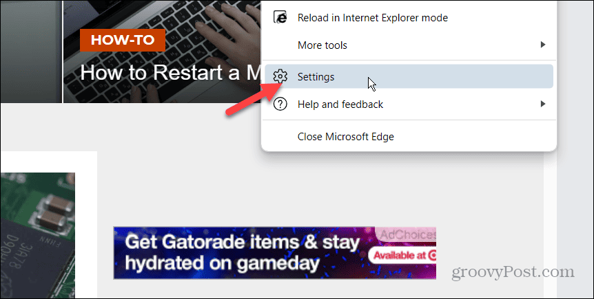 Microsoft Edge'de Çerezleri Görüntüleyin veya Arayın
