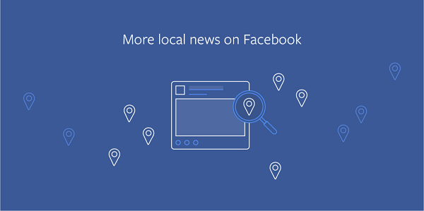 Facebook, Haber Kaynağında siz ve topluluğunuz üzerinde doğrudan etkisi olan yerel haberlere ve konulara öncelik veriyor.