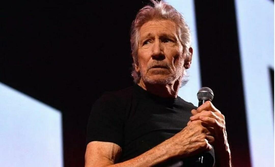 Pink Floyd'un solisti Roger Waters'dan İsrail soykırımına tepki:"Çocukları öldürmeyi bırakın!"