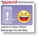 Yahoo Messenger Web tabanlı İstemci