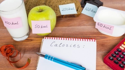 Günlük kalori ihtiyacı nasıl hesaplanır?
