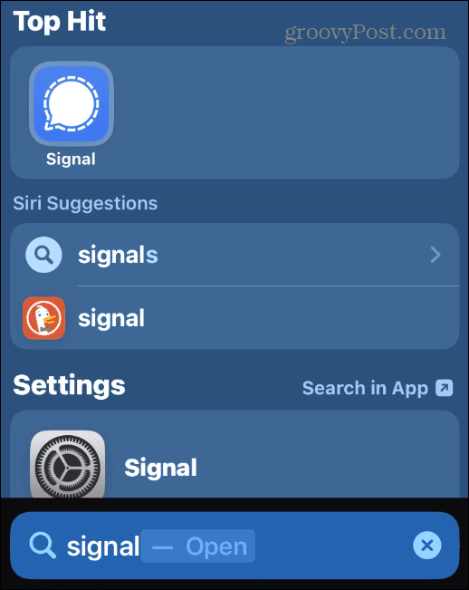 iPhone Ana Ekranındaki Arama Düğmesini Kaldırın