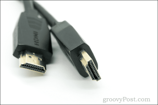 Örnek HDMI kablosu