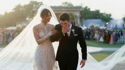 Nick Jonas'dan eşine: Dünyanın en güzel kadınıyla evliyim!