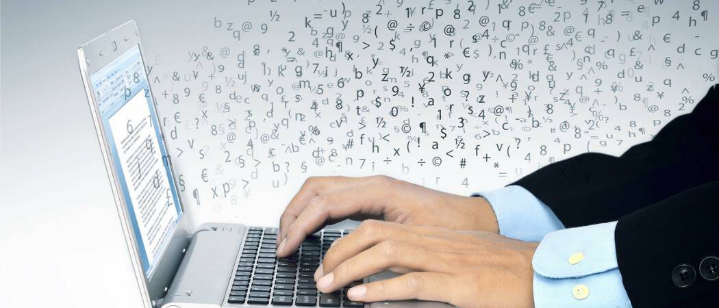 Microsoft Word'de Dil Vurgu İşaretleri Nasıl Eklenir
