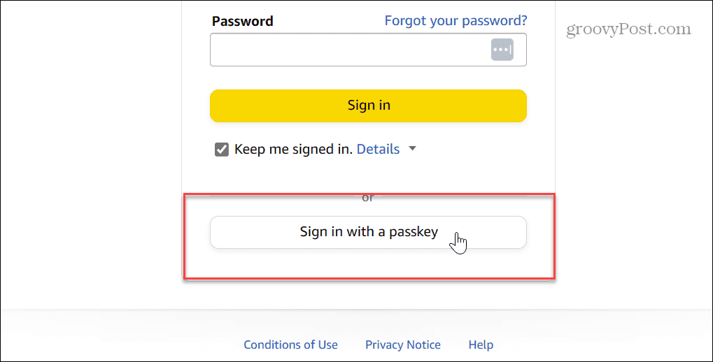 şifreyle giriş yap