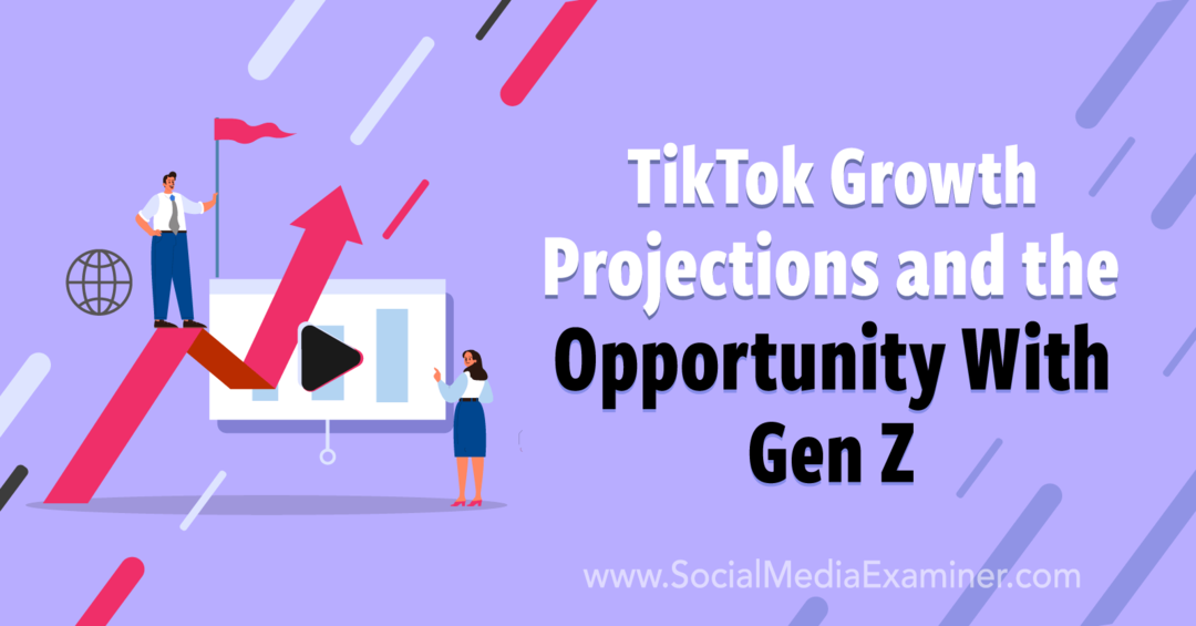TikTok Büyüme Öngörüleri ve Z Kuşağı ile Fırsat: Sosyal Medya Denetçisi