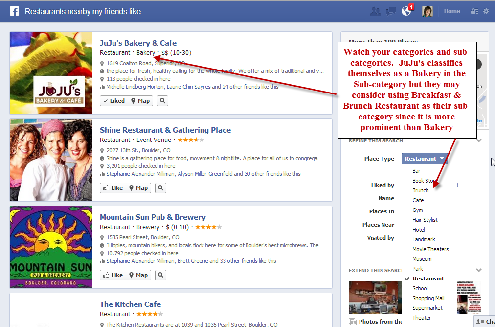 Facebook Sayfanızı Facebook Graph Search: Social Media Examiner için Optimize Etme