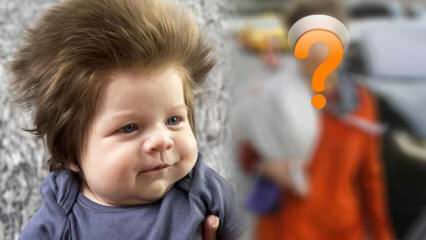 Yıldız Tilbe'nin yeni saç stili fenomen bebek Cox-Noon'a benzetildi!