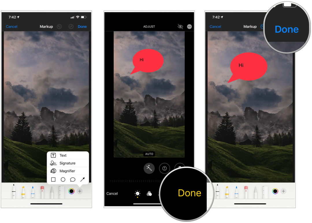 İPhone ve iPad'de Ekran Görüntüleri Nasıl İşaretlenir