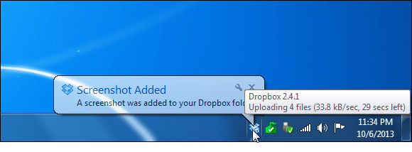 Dropbox Sürümü Ekran Görüntüsü Eklendi