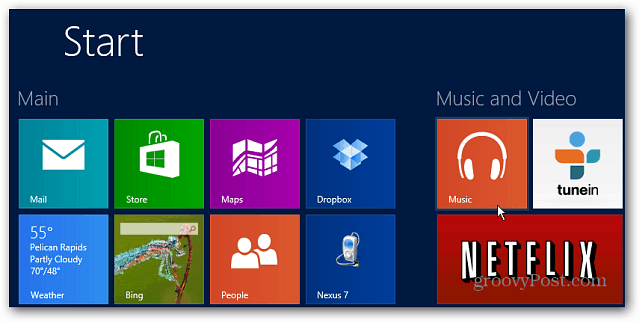 Windows 8'den Xbox 360'a Xbox Müzik Akışı